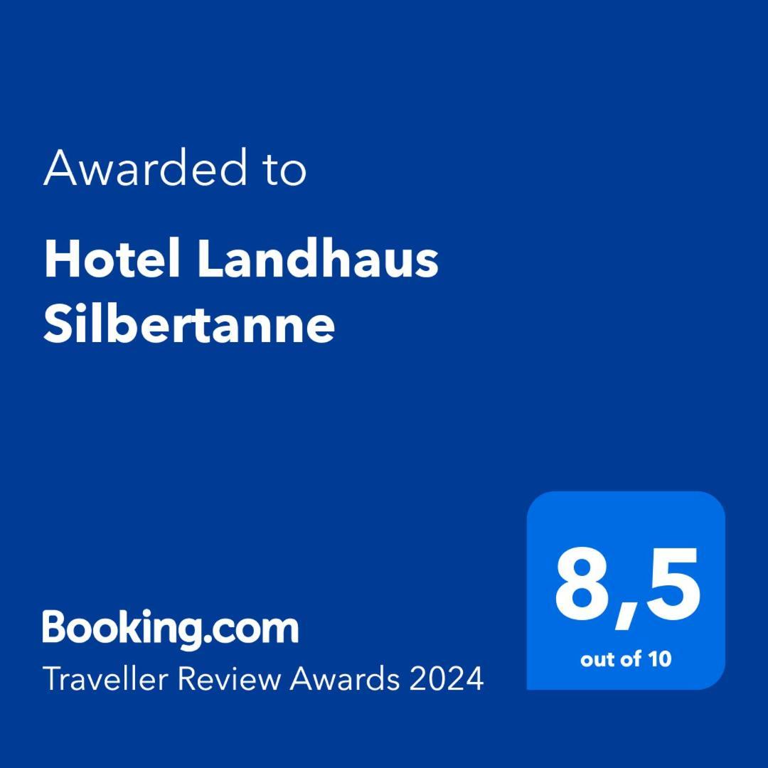 Hotel Landhaus Silbertanne Rotenburg an der Fulda Exterior foto