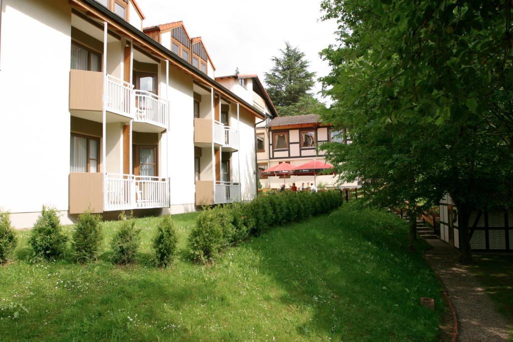 Hotel Landhaus Silbertanne Rotenburg an der Fulda Exterior foto