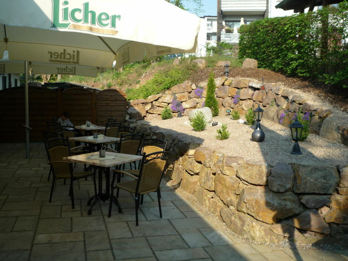 Hotel Landhaus Silbertanne Rotenburg an der Fulda Exterior foto